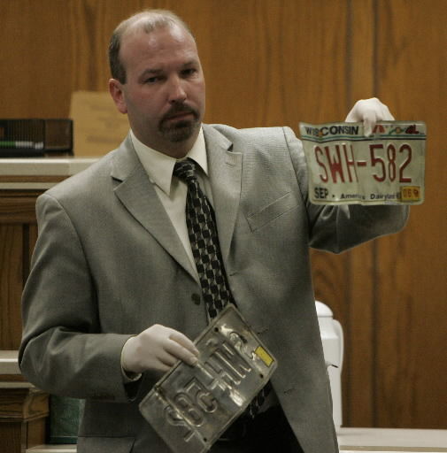 License plate